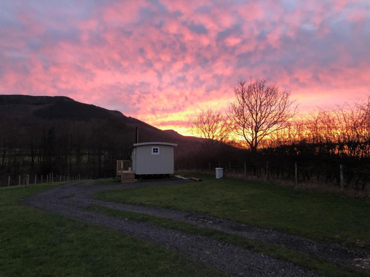 Rosemary Shepherds Hut, Clay Bank Huts Ingleby Greenhow Екстериор снимка