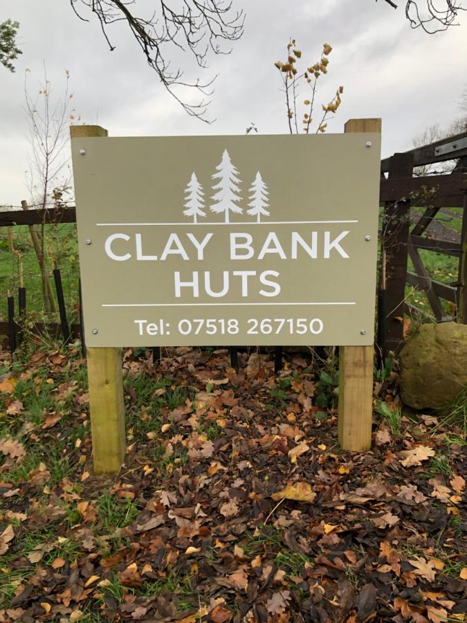 Rosemary Shepherds Hut, Clay Bank Huts Ingleby Greenhow Екстериор снимка