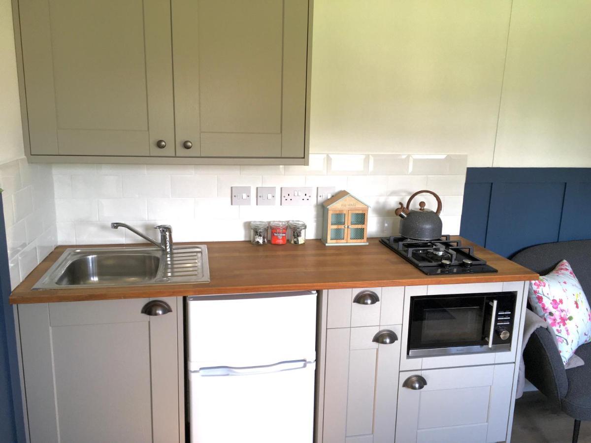 Rosemary Shepherds Hut, Clay Bank Huts Ingleby Greenhow Екстериор снимка